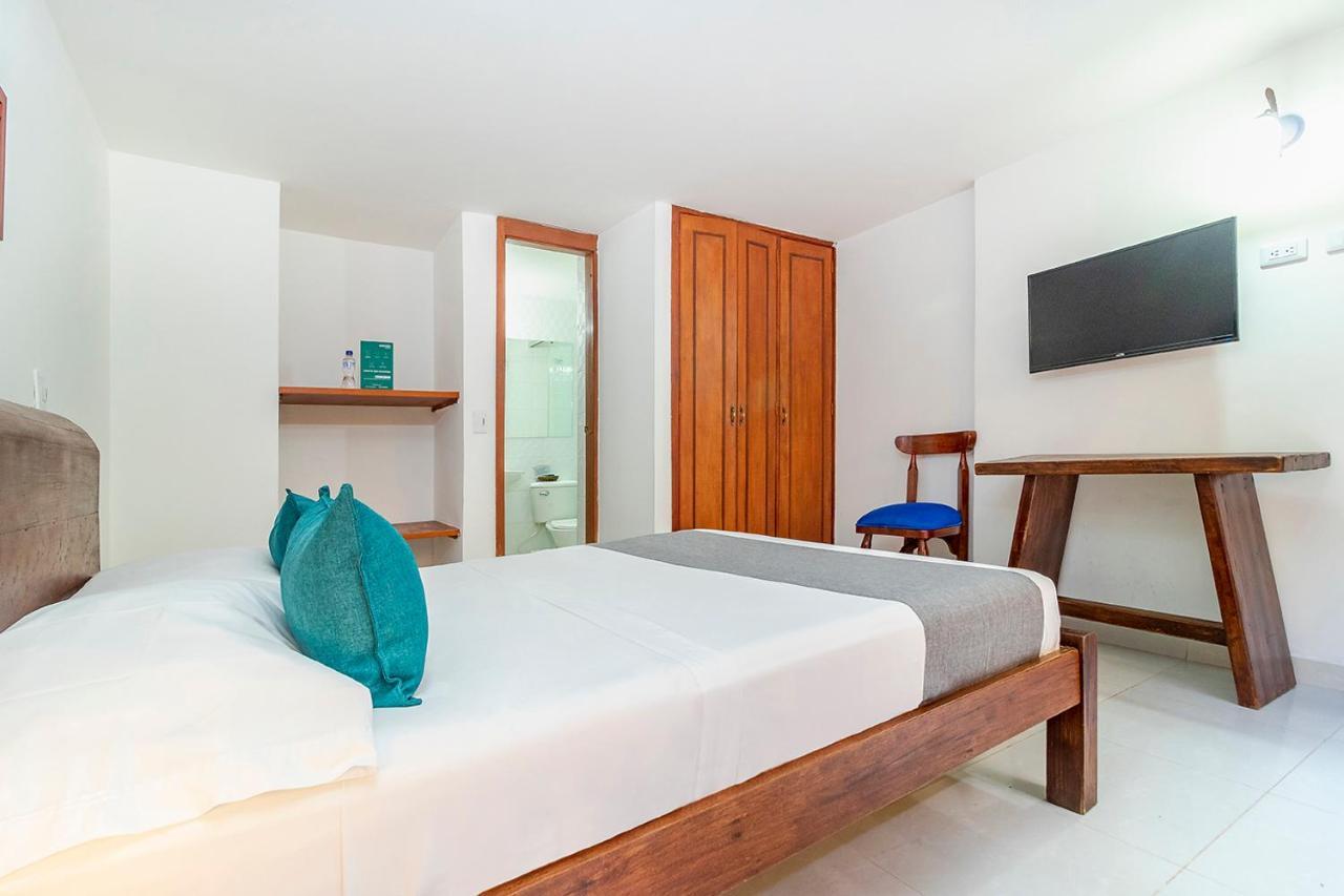 Chía Ayenda Hotel Casona Santa Rosa מראה חיצוני תמונה