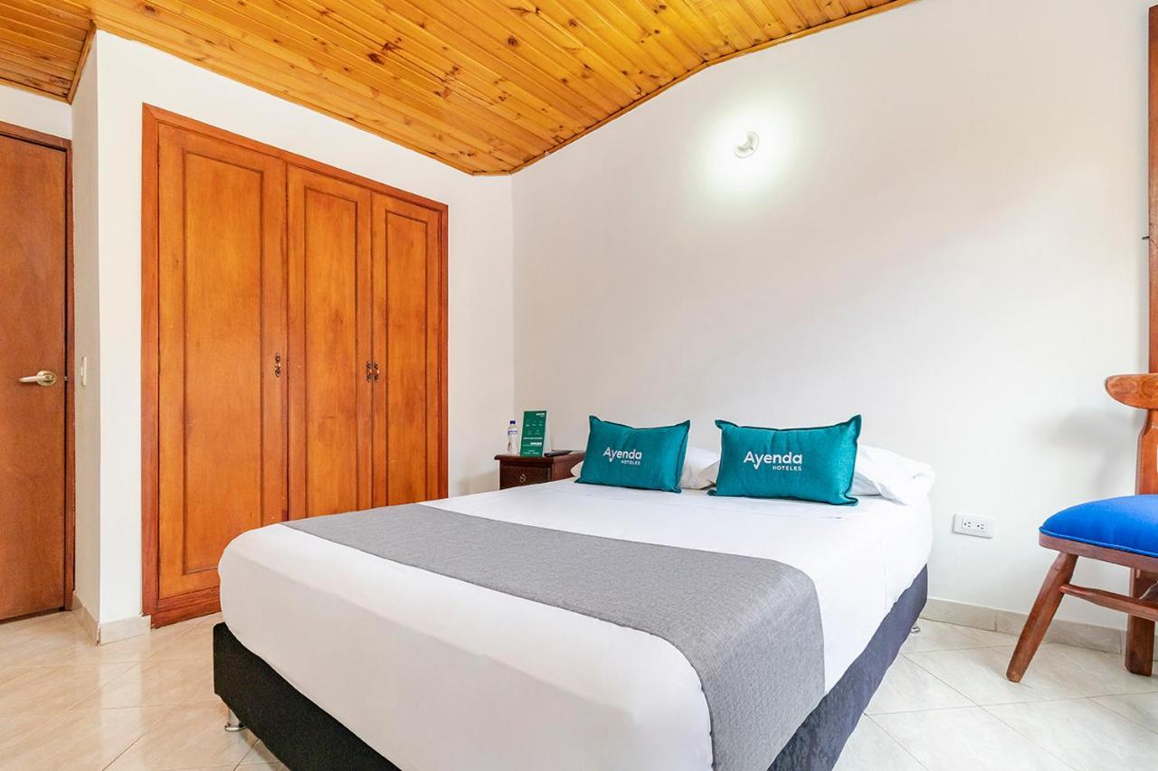 Chía Ayenda Hotel Casona Santa Rosa מראה חיצוני תמונה