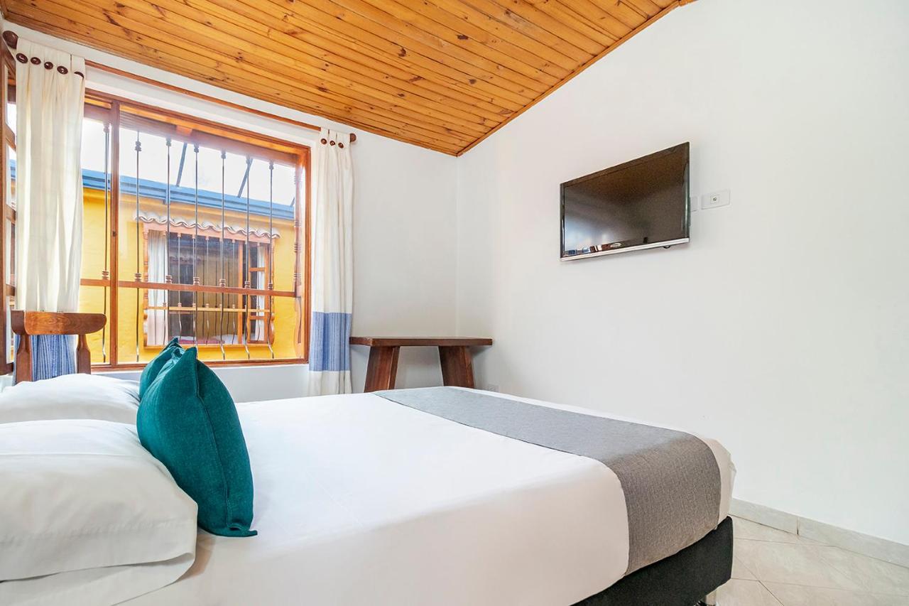 Chía Ayenda Hotel Casona Santa Rosa מראה חיצוני תמונה