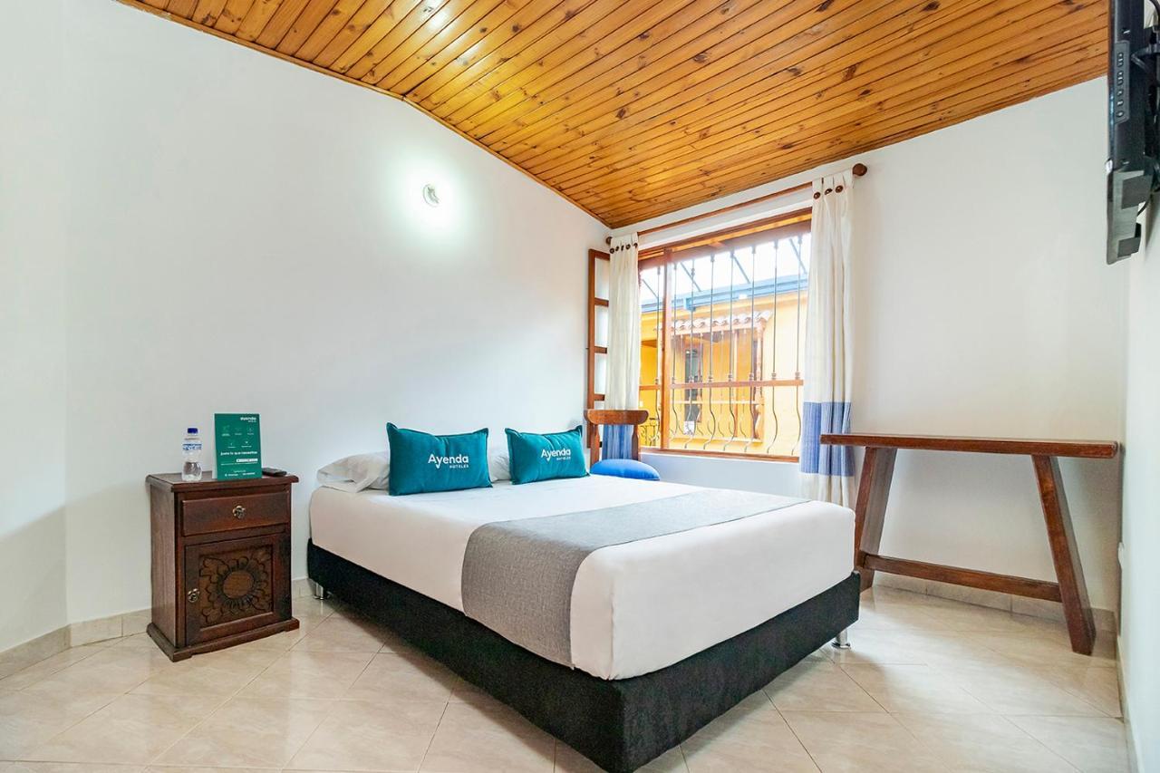 Chía Ayenda Hotel Casona Santa Rosa מראה חיצוני תמונה
