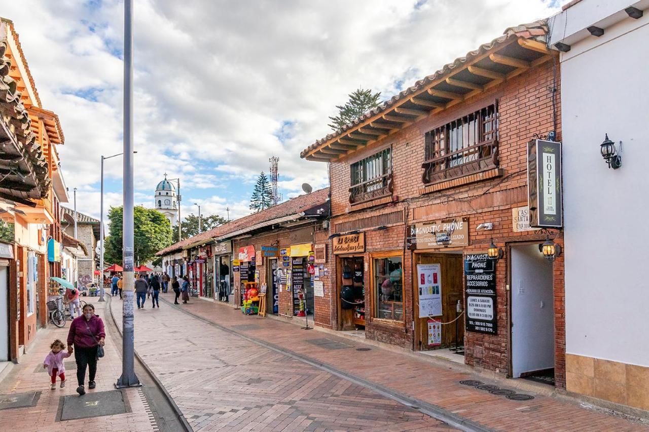 Chía Ayenda Hotel Casona Santa Rosa מראה חיצוני תמונה