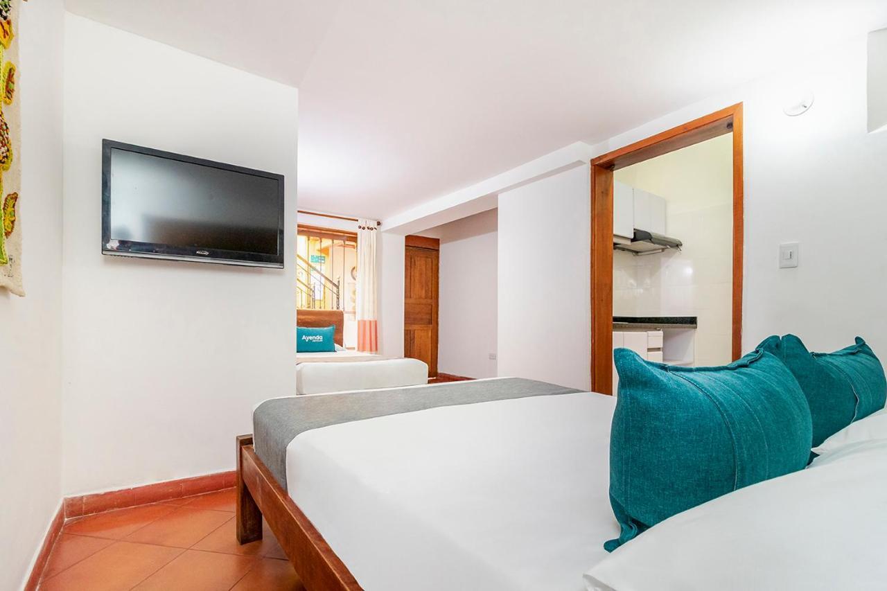 Chía Ayenda Hotel Casona Santa Rosa מראה חיצוני תמונה