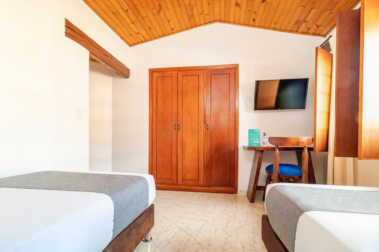 Chía Ayenda Hotel Casona Santa Rosa מראה חיצוני תמונה