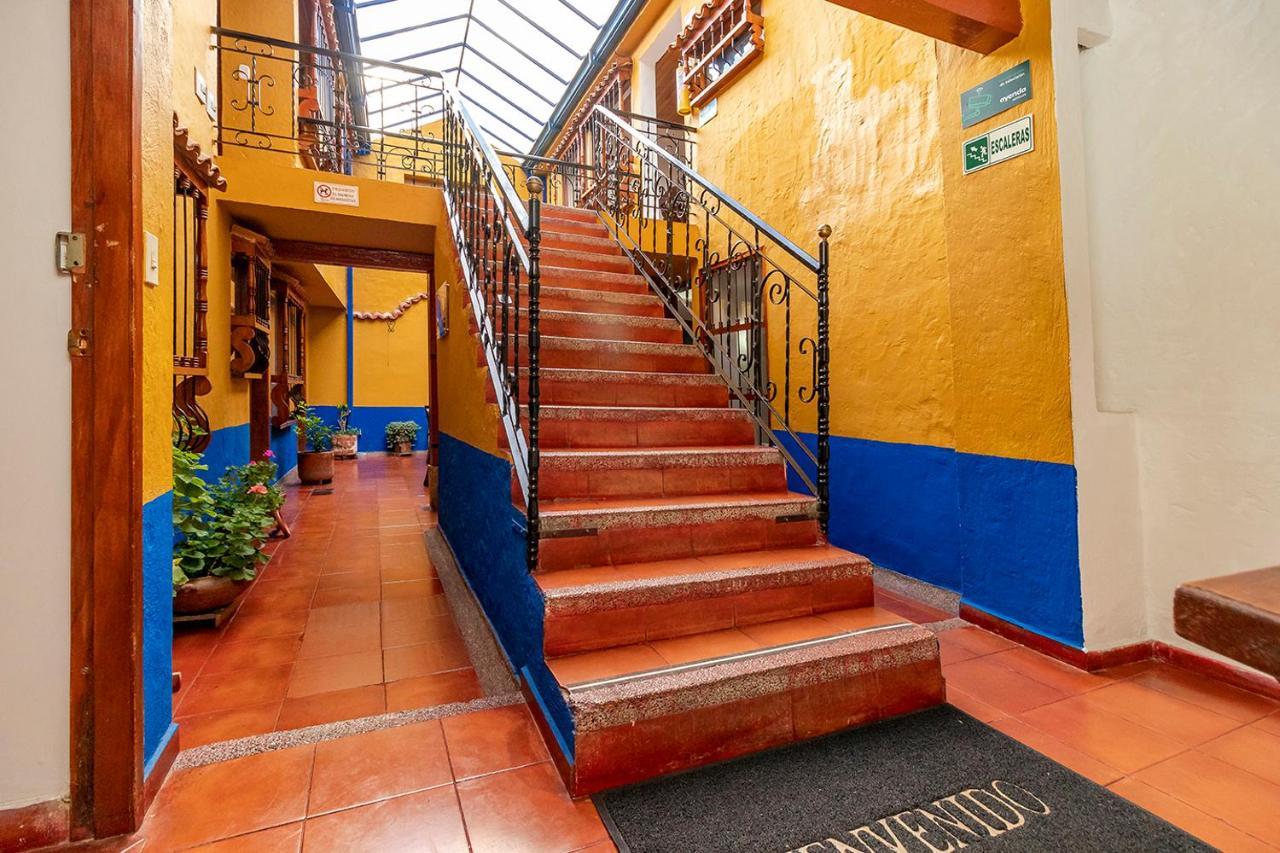 Chía Ayenda Hotel Casona Santa Rosa מראה חיצוני תמונה