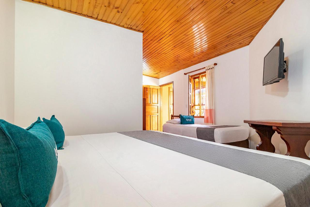 Chía Ayenda Hotel Casona Santa Rosa מראה חיצוני תמונה