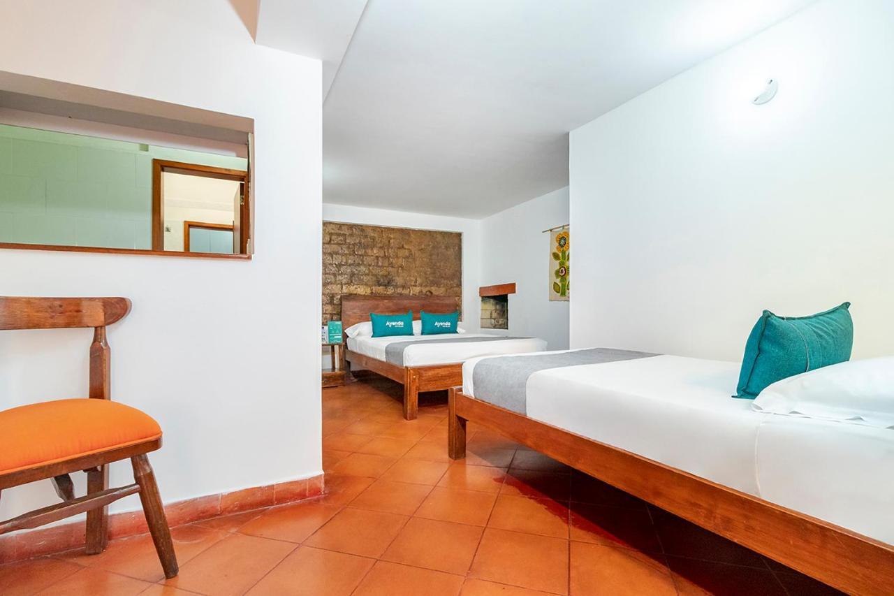 Chía Ayenda Hotel Casona Santa Rosa מראה חיצוני תמונה