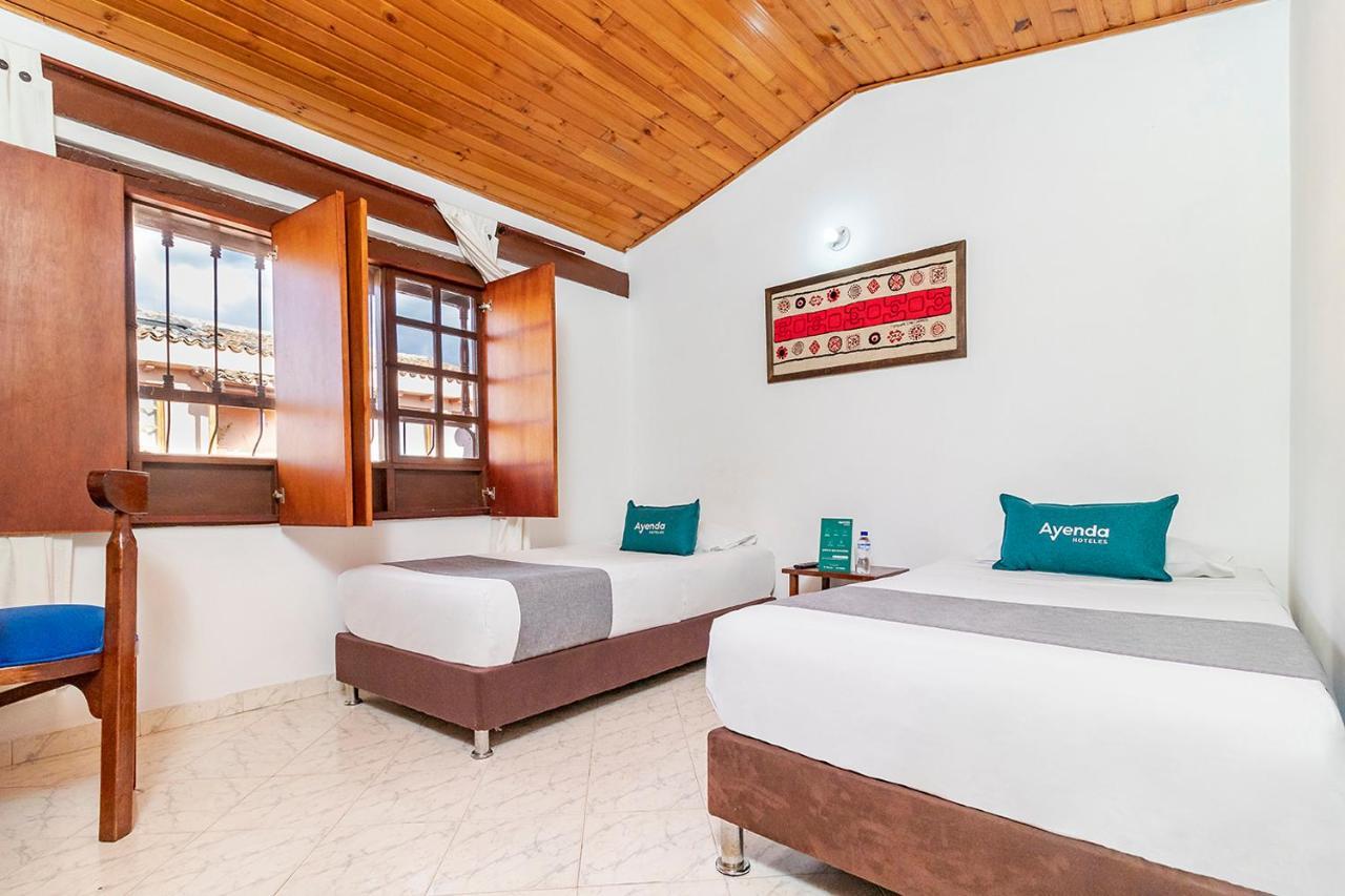 Chía Ayenda Hotel Casona Santa Rosa מראה חיצוני תמונה