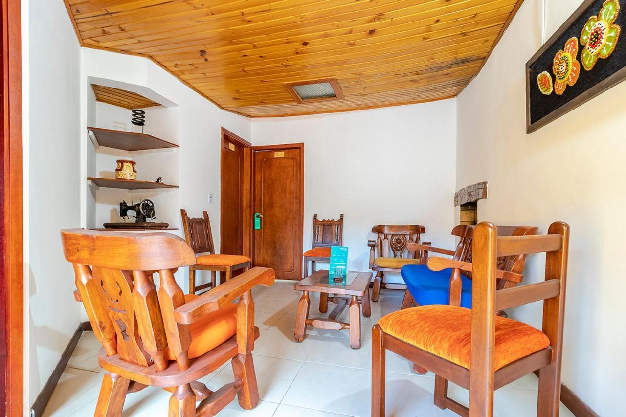 Chía Ayenda Hotel Casona Santa Rosa מראה חיצוני תמונה