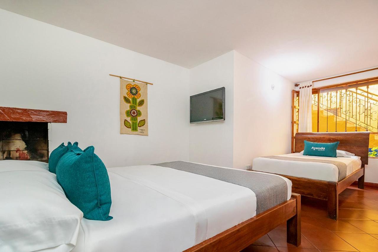 Chía Ayenda Hotel Casona Santa Rosa מראה חיצוני תמונה