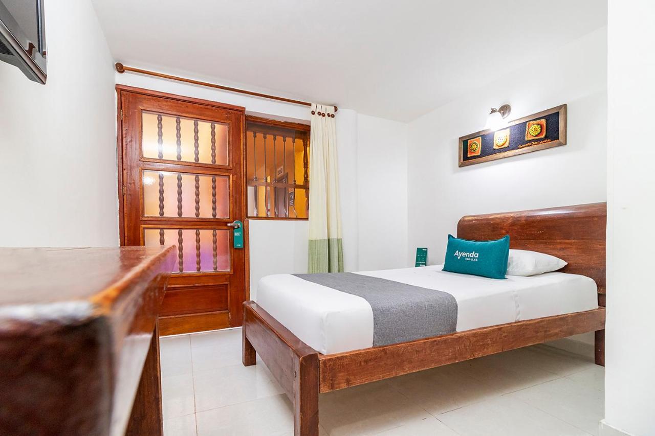 Chía Ayenda Hotel Casona Santa Rosa מראה חיצוני תמונה
